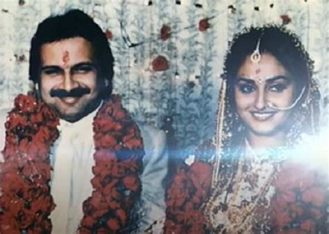 jaya prada husband name|samyukta srikanth.